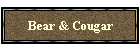 Bear & Cougar